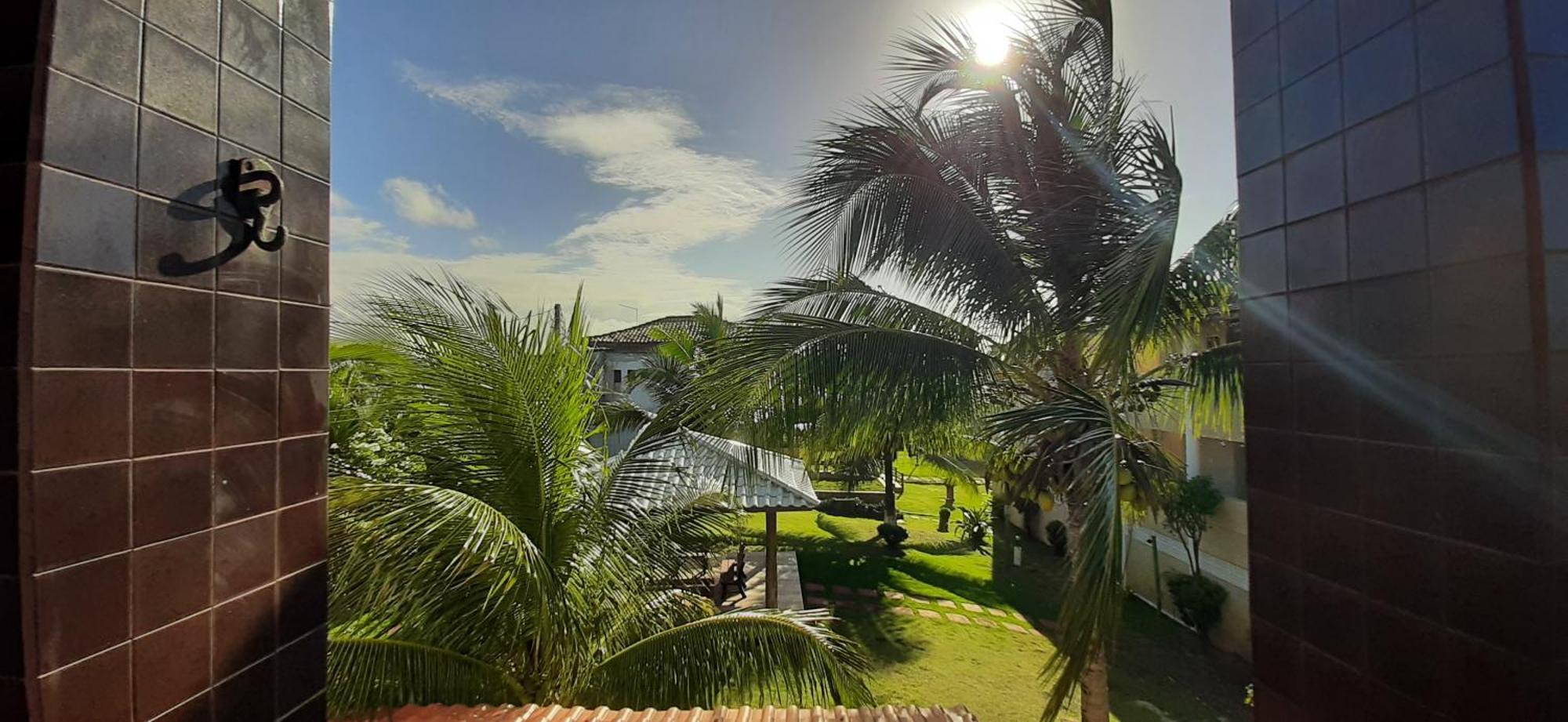 Camaçari Chale Brisa Mar Pe Na Areia Em Barra Do Jacuipeヴィラ エクステリア 写真