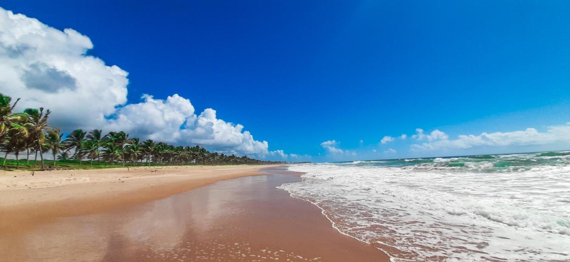 Camaçari Chale Brisa Mar Pe Na Areia Em Barra Do Jacuipeヴィラ エクステリア 写真