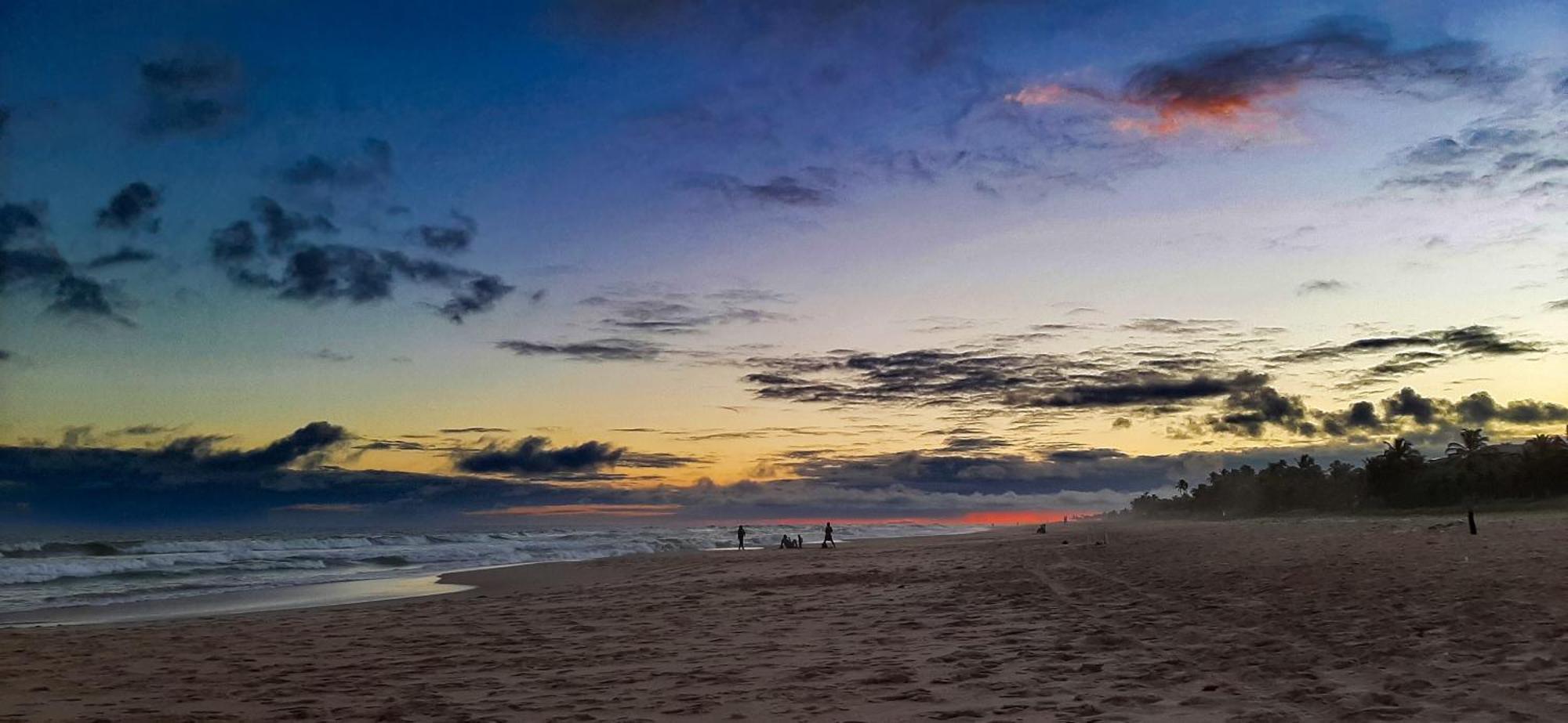 Camaçari Chale Brisa Mar Pe Na Areia Em Barra Do Jacuipeヴィラ エクステリア 写真